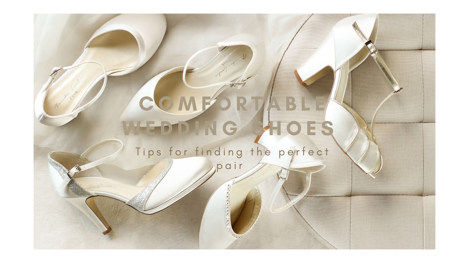 Comfortable Wedding Shoes: Tips for Finding the Perfect Pair