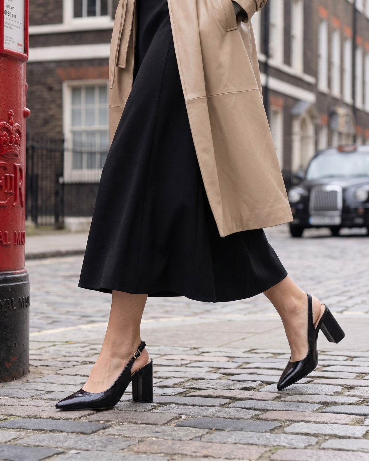 How to Style Black Shoes from Day to Night This Autumn & Winter