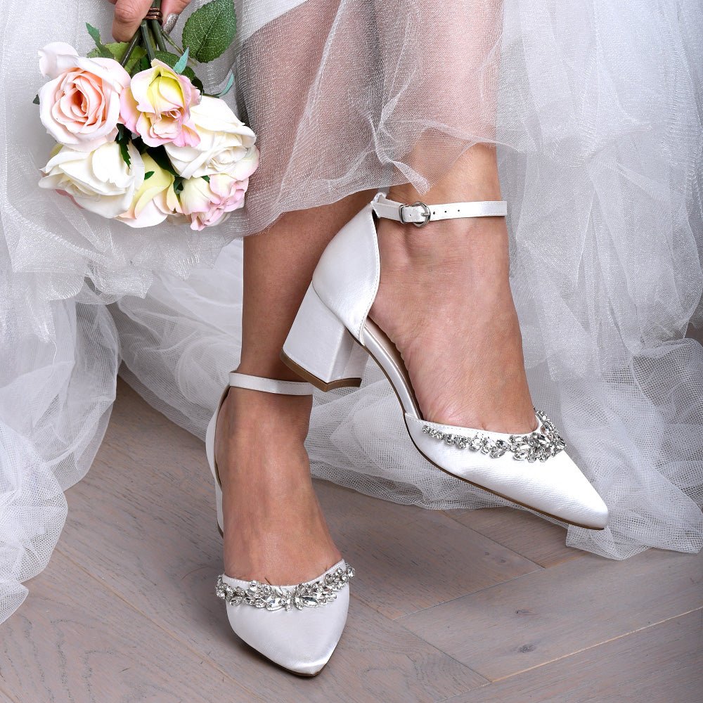 Captivate the crowd with Paradox London Wedding shoes