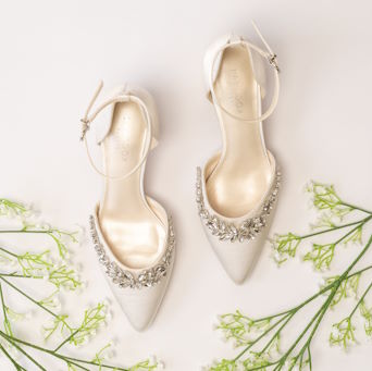 Brides guide to the perfect wedding shoes