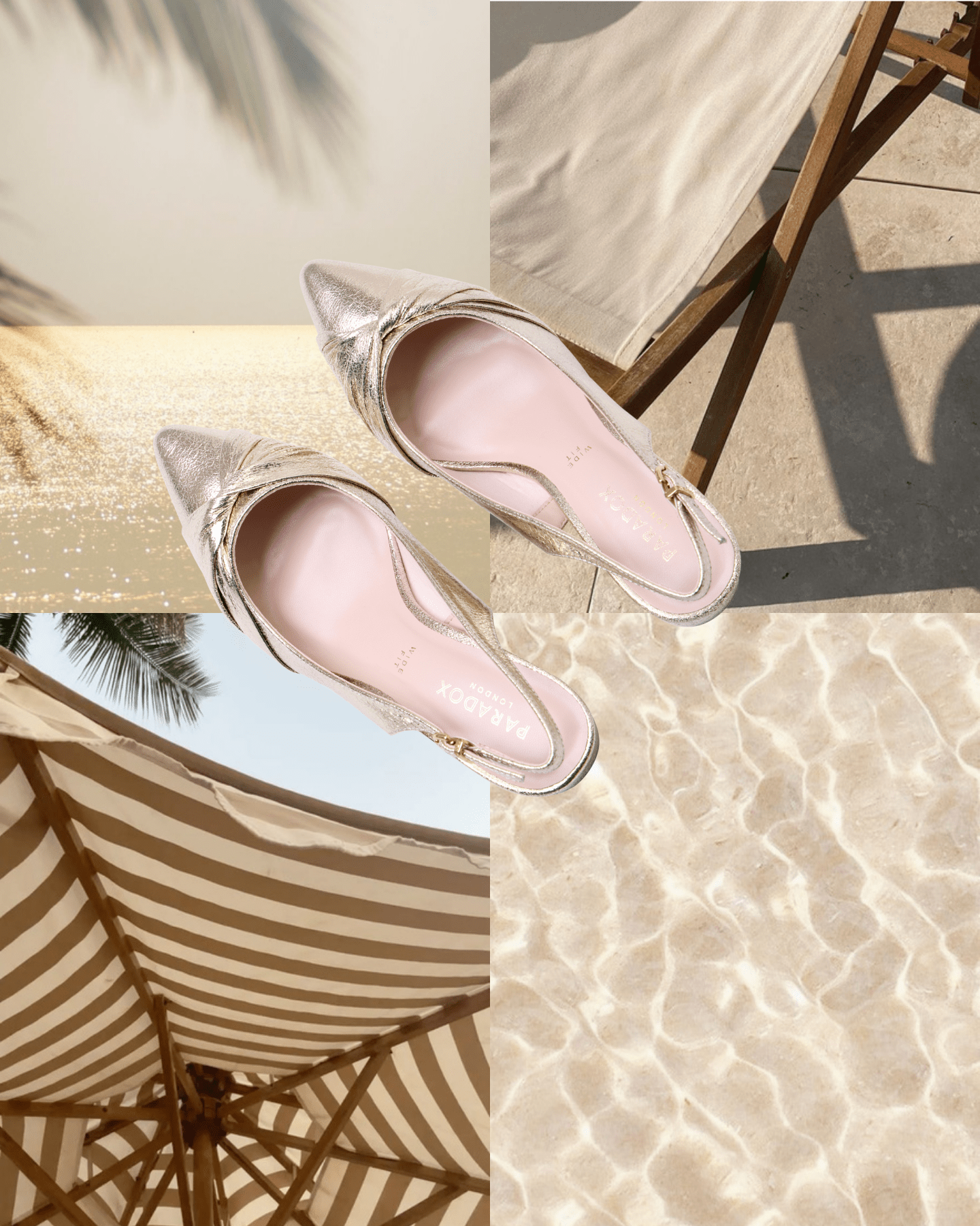 Our Gold & Fuchsia Pink Edit: Bold Shoes for the Season