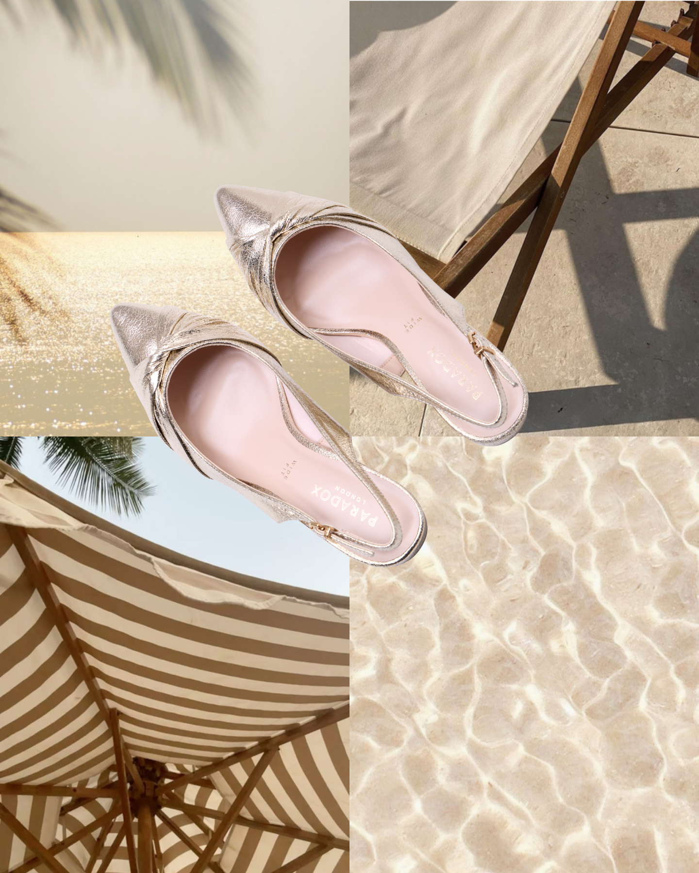 Our Gold & Fuchsia Pink Edit: Bold Shoes for the Season
