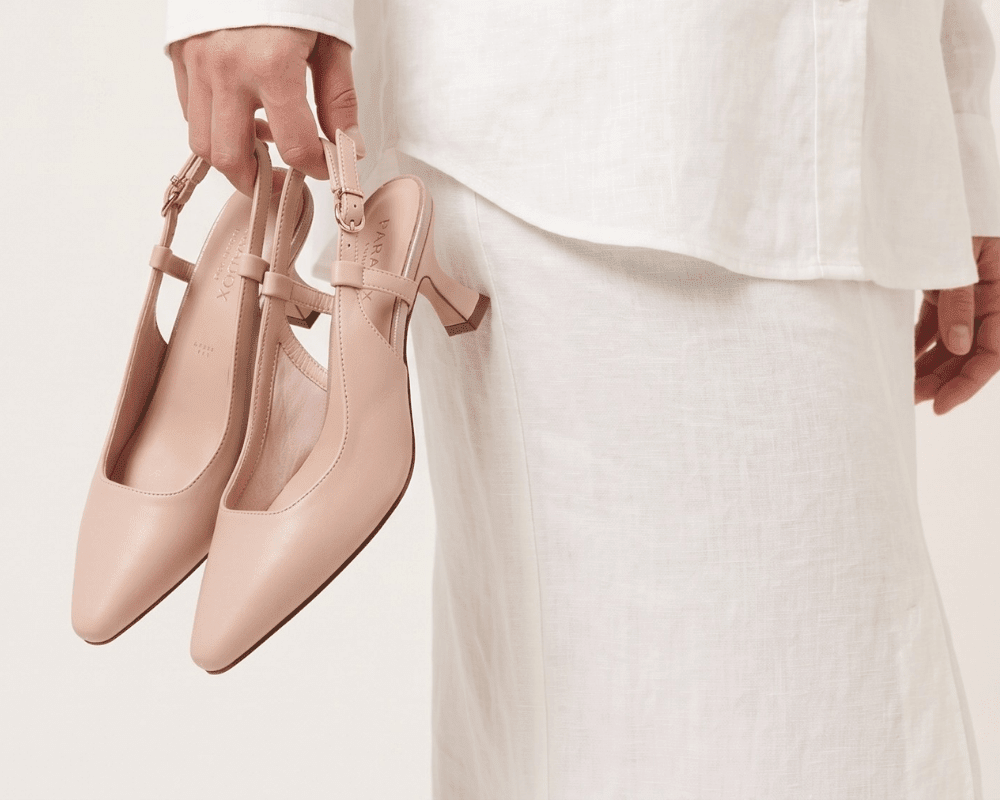 How to Style Slingback Heels