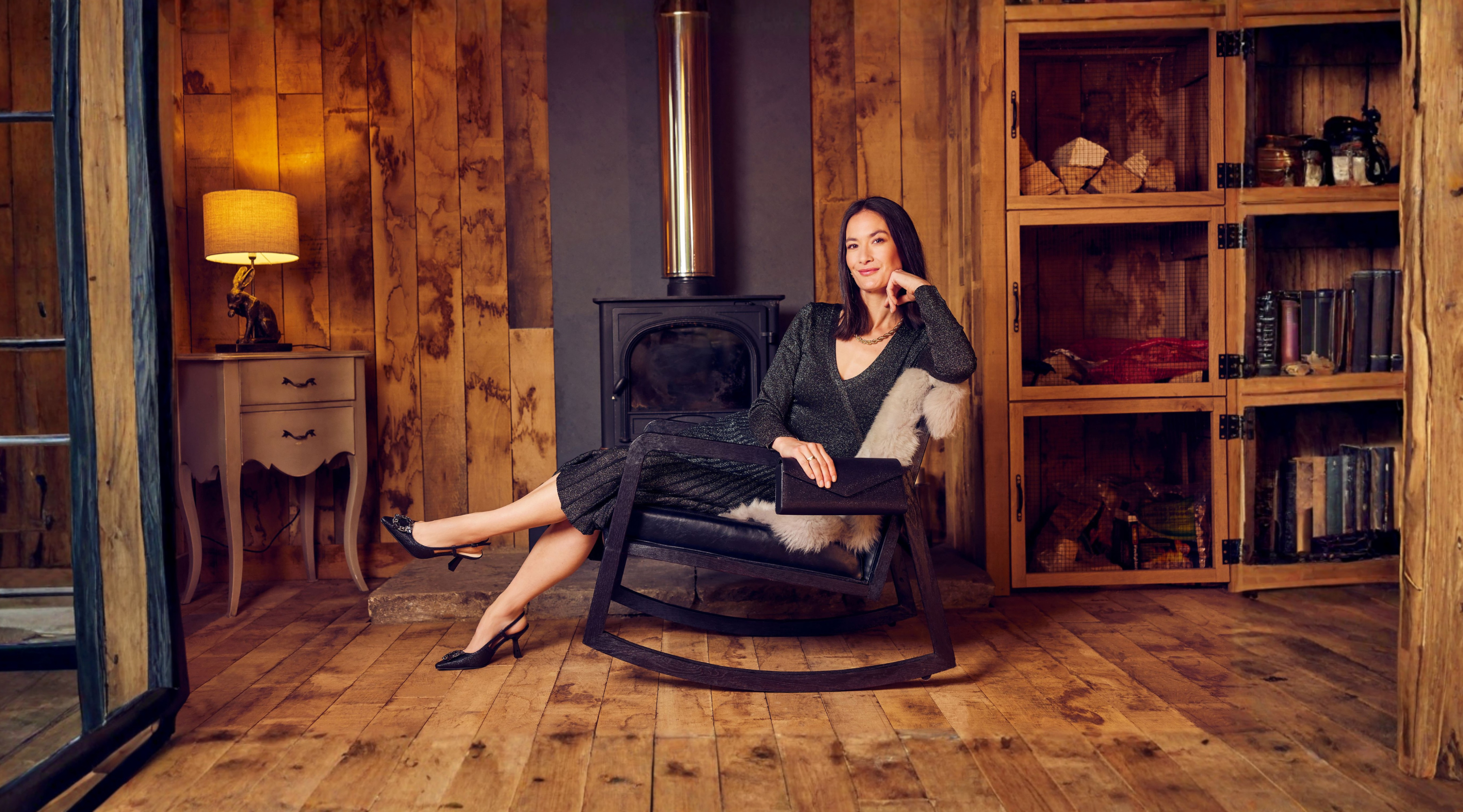 Black & Sparkle: Your Wide-Fit Halloween Party Edit