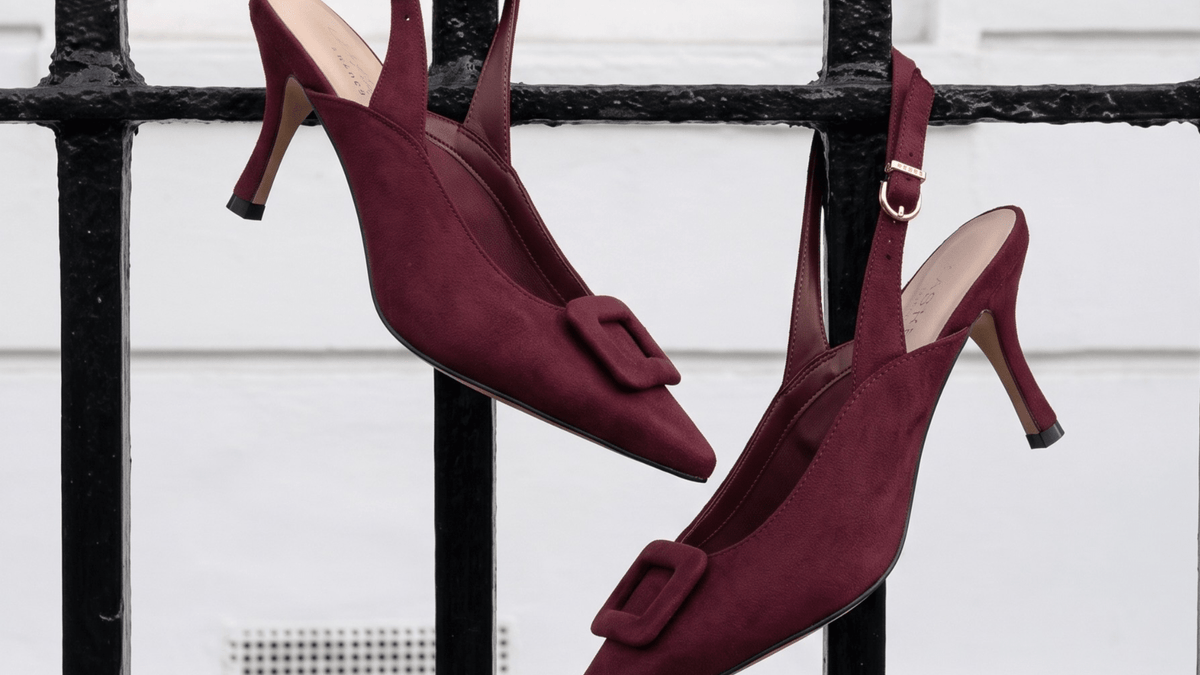Burgundy Shoes: The New Season Colour Edit