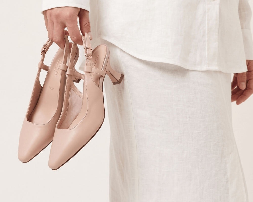 How to Style Slingback Heels