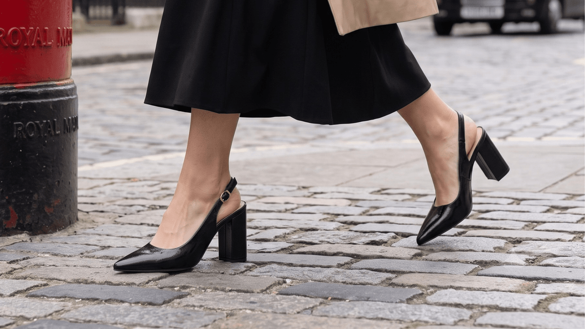 How to Style Black Shoes from Day to Night This Autumn & Winter