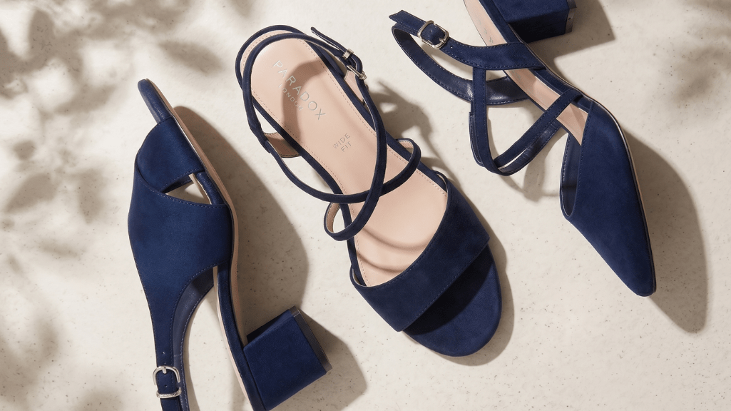 The Navy Edit: Shoes & Bags for Weddings and Occasion Wear