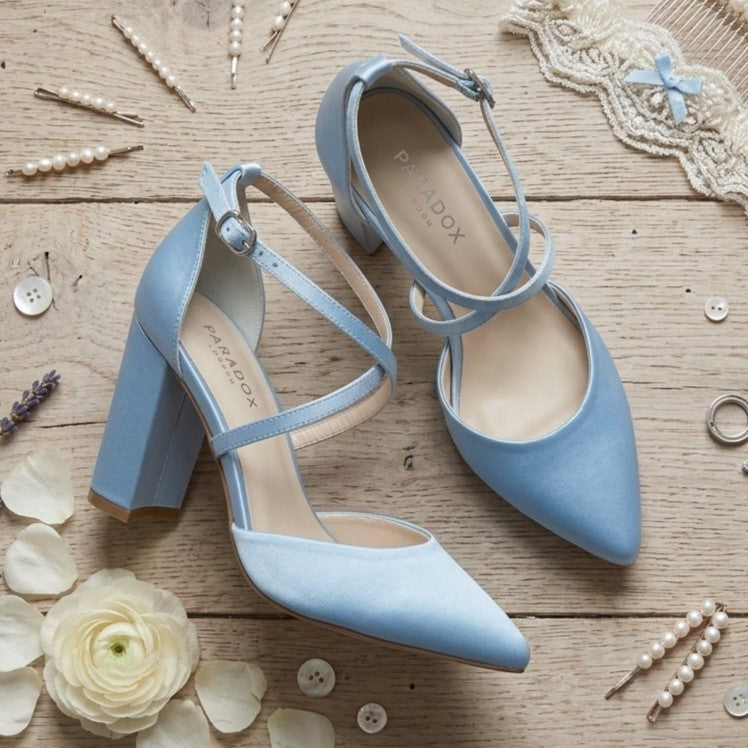 Make Your Heels Your Something Blue: A Unique Twist on a Classic Tradition