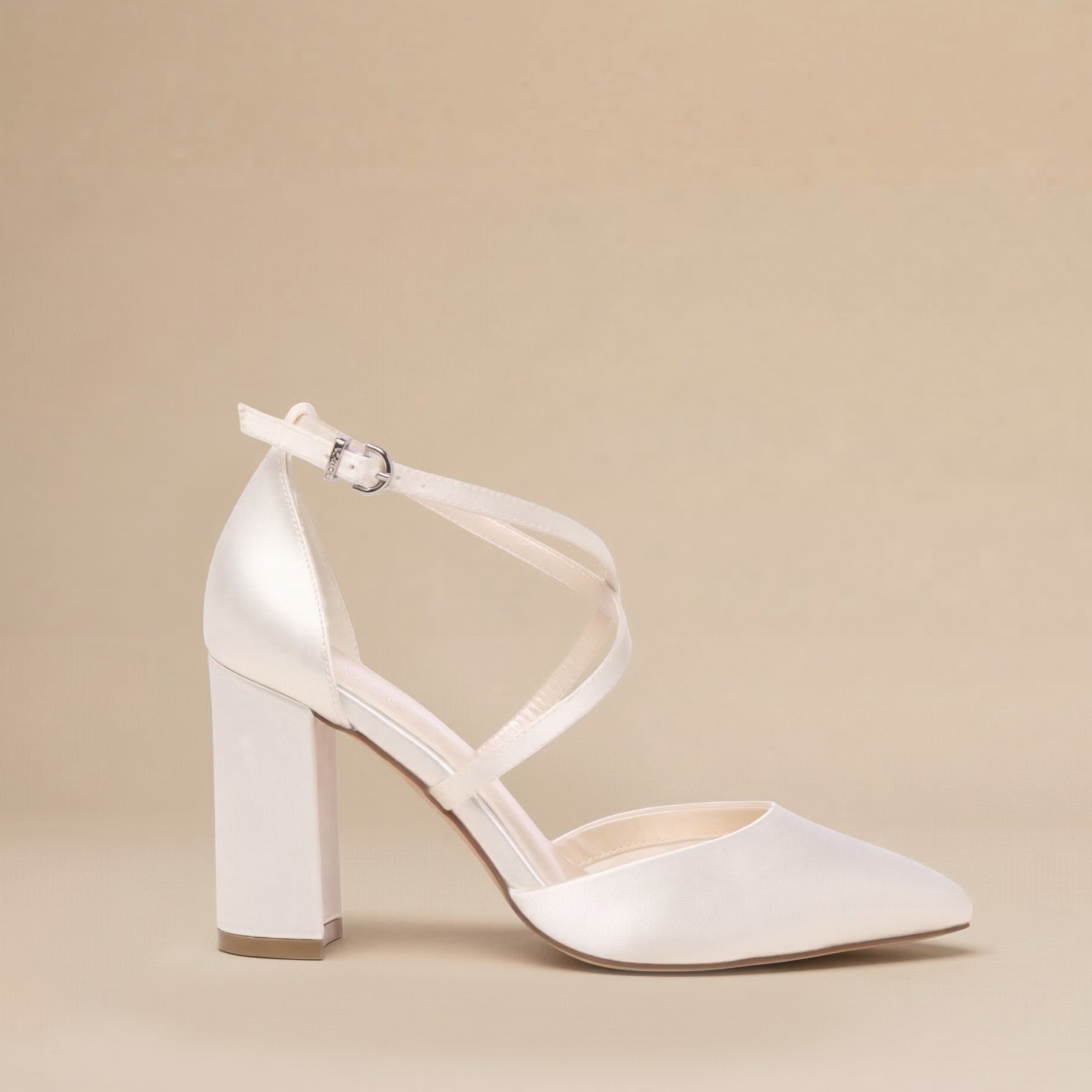 Aisle Block Heel Wedding Shoes