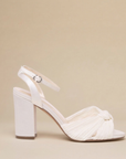 Amabel Block Heel Wedding Shoes
