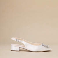 Embellished Wedding Heels