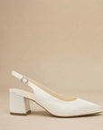 Bessy Wide Fit Wedding Shoes