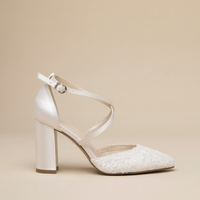 Block Heel Wedding Shoes