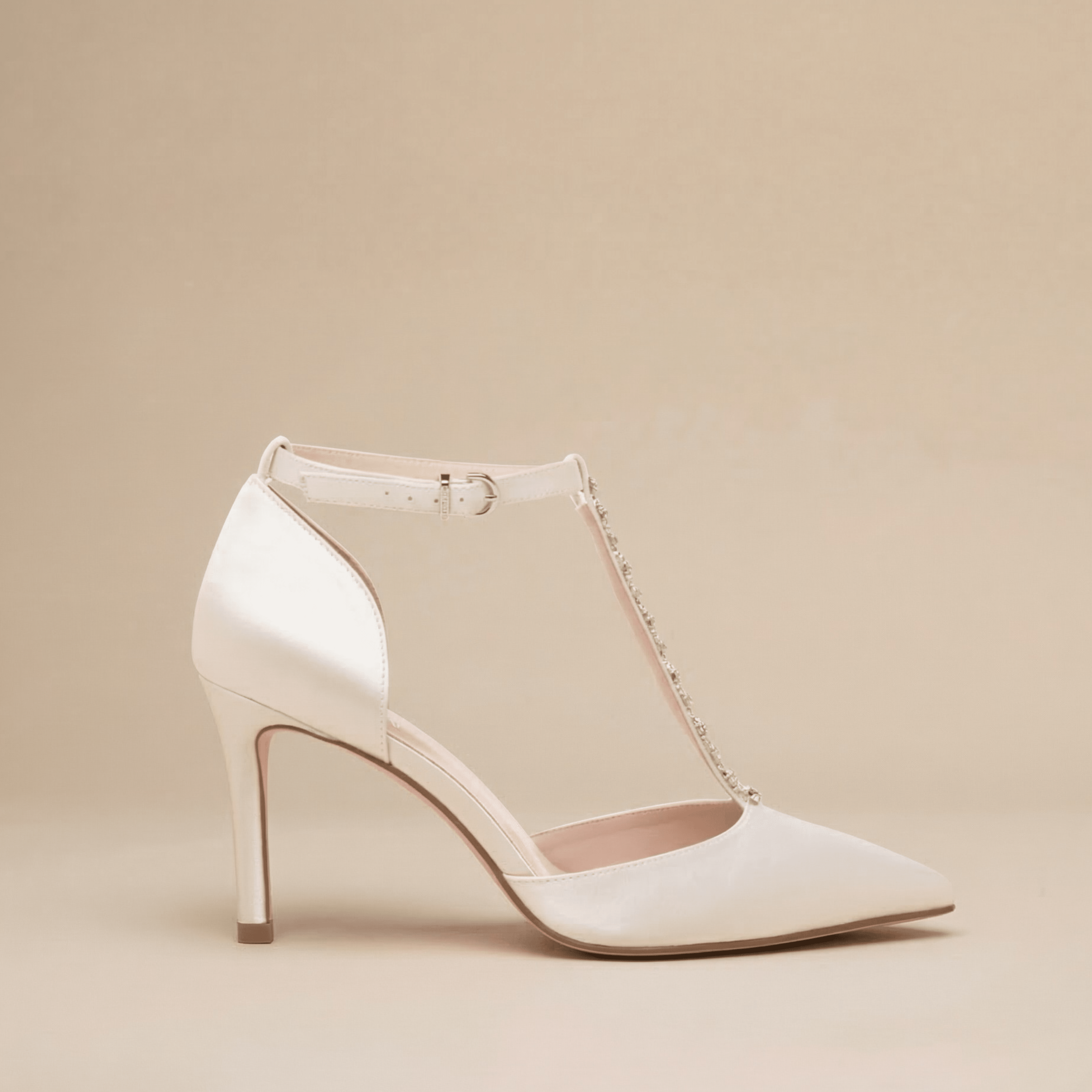 Arabella Stiletto Wedding Heels