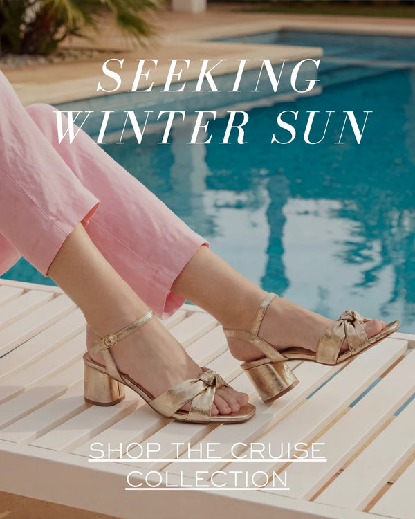 Call-out for Sandalen mit Absatz