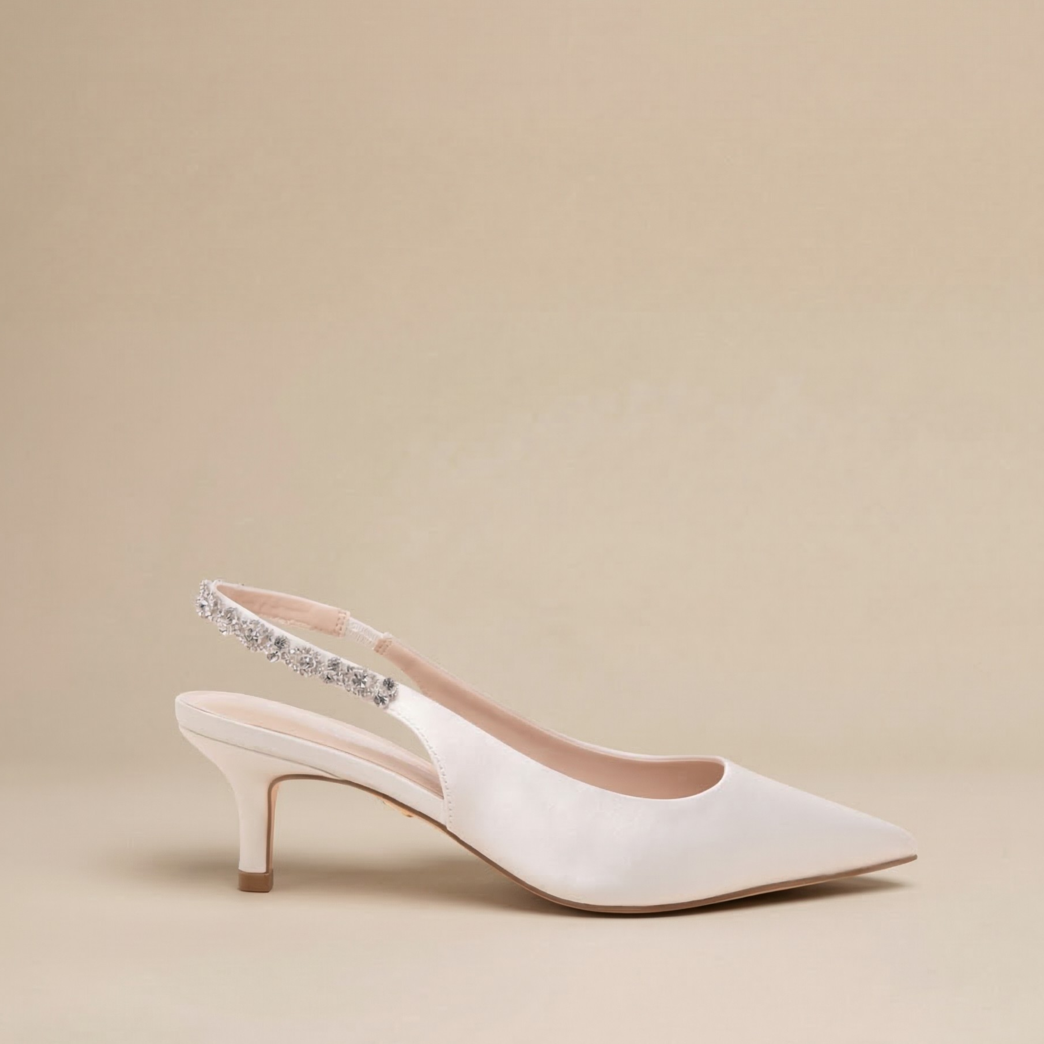 Angelique Slingback Wedding Heels