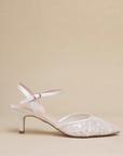 Alaria Lace Wedding Shoes