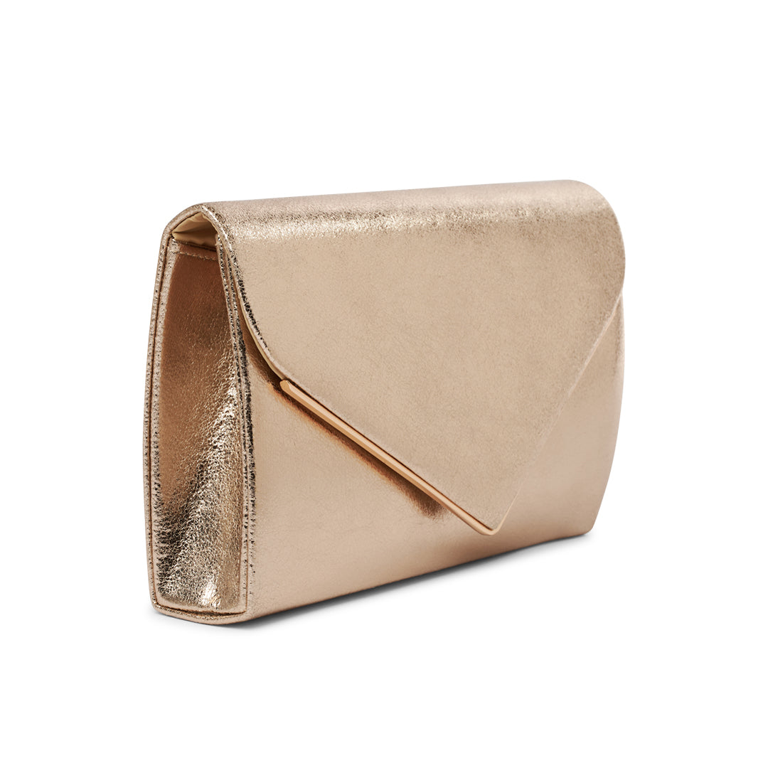 Champagne-coloured Clutch main image 1