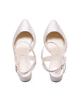 Bianco Wide Fit Wedding Shoes