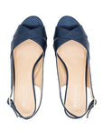 Luisa Slingback Platform Heels - Paradox London