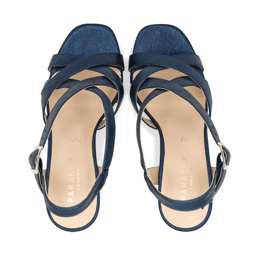 Ladies Wide Fit Navy Sandals Low Heel Ankle Strap Womens Navy Heeled Sandals Wide Fit Navy Ladies Wide Fit Navy Sandals Low Heel Ankle Strap Womens Navy Heeled Sandals Wide Fit Navy