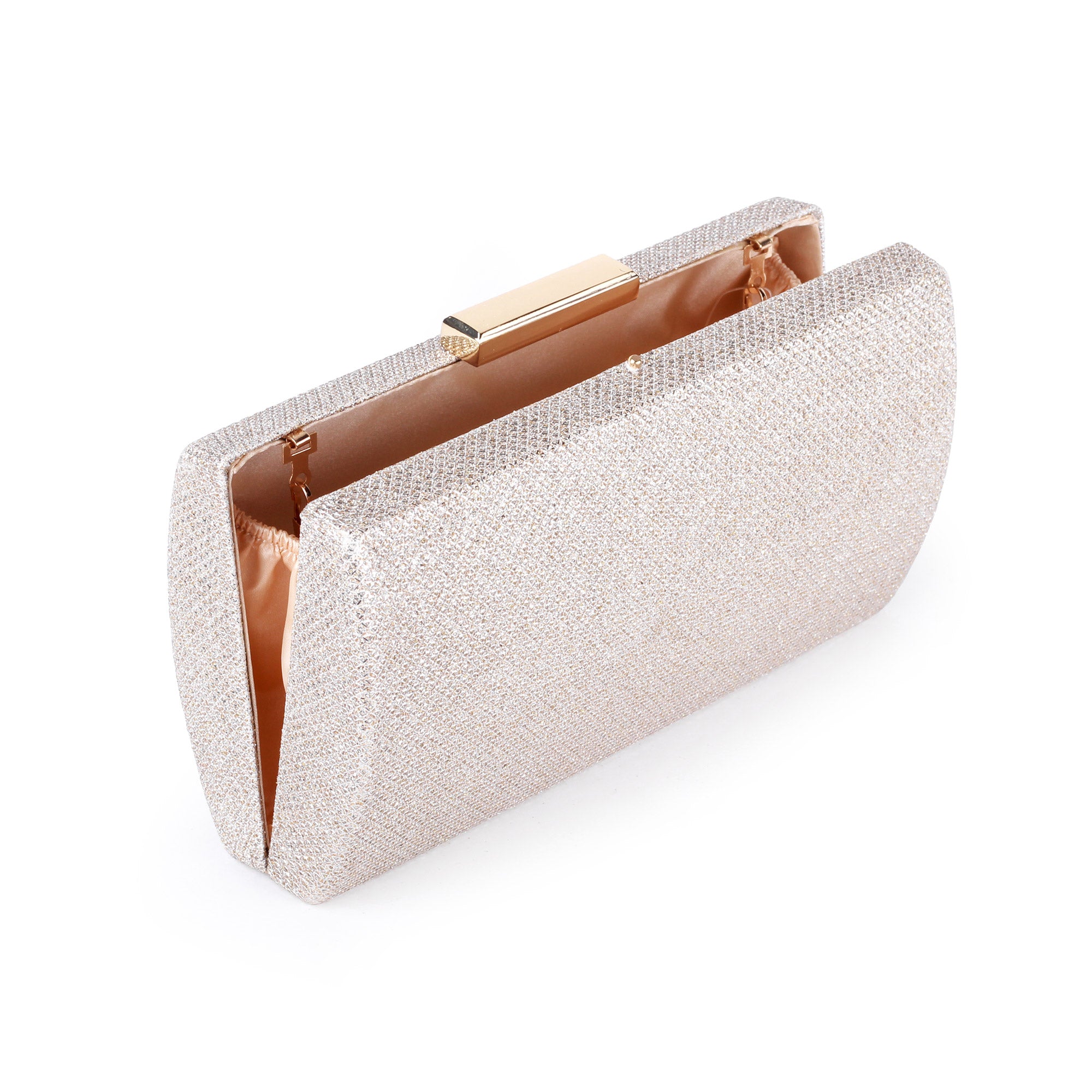 Dionne Glitter Clutch Bag