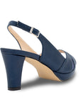 Luisa Slingback Platform Heels - Paradox London
