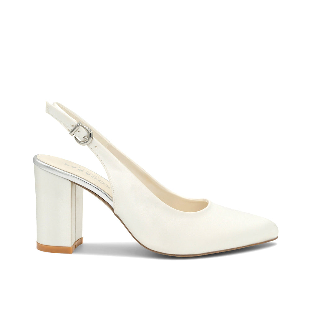 Block-heel-sling-back-ivory-satin-dyable-wedding-shoes-paradox-london
