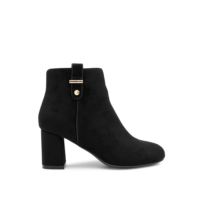 Billie Wide Fit Ankle Boots
