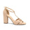 Nude Faux Leather