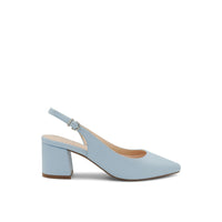 Blaue Absätze für Damen
