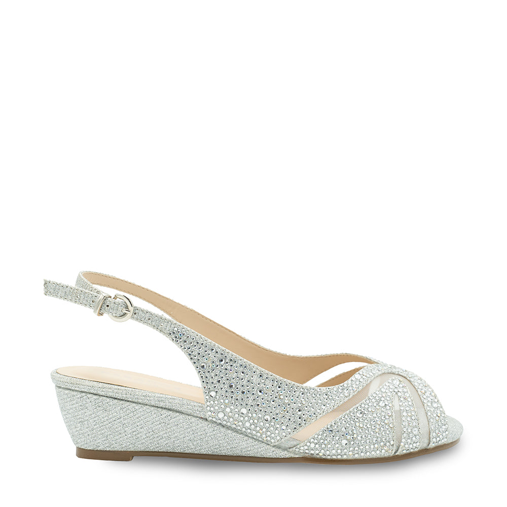 Silver Wedding Shoes | Paradox London