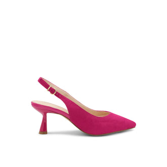 Nude Heels | Nude Block Heels | Paradox London