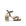 Paradox London Wide Fit Heeled Sandals