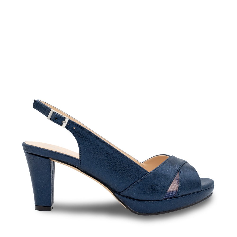 Luisa Slingback Platform Sandals