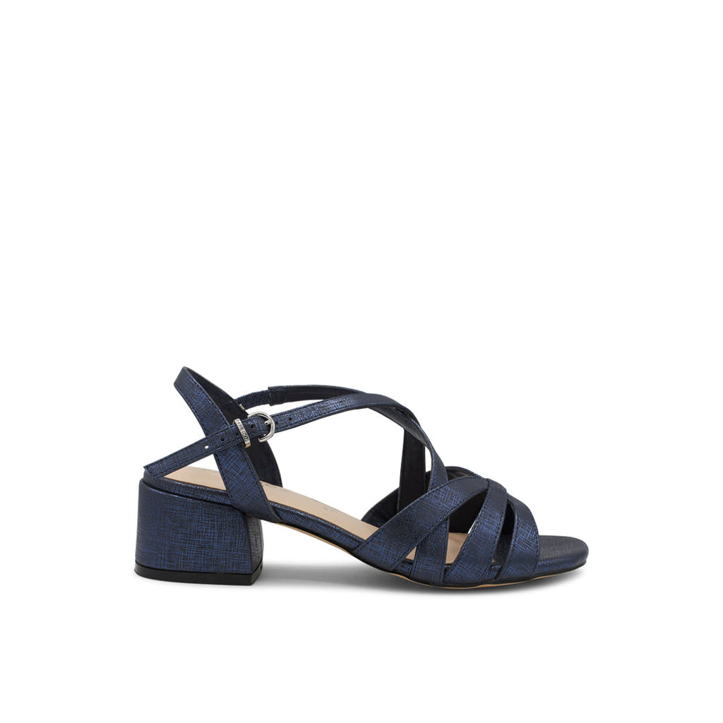Navy Pollex Moulded Sandals