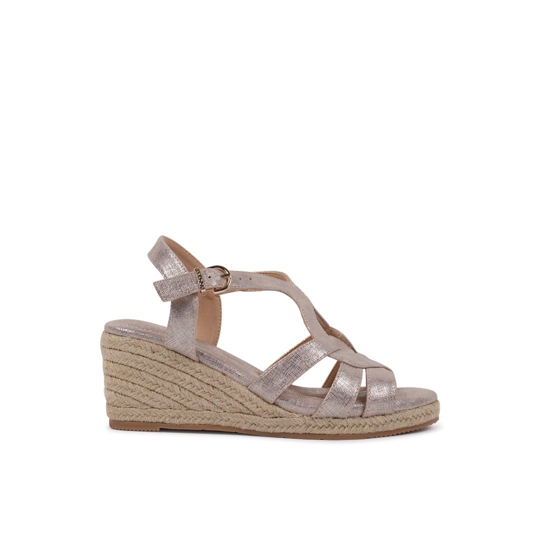 Valerie Espadrille Wedge Sandals