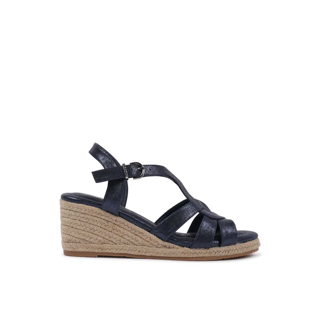 Valerie Wedge Sandals