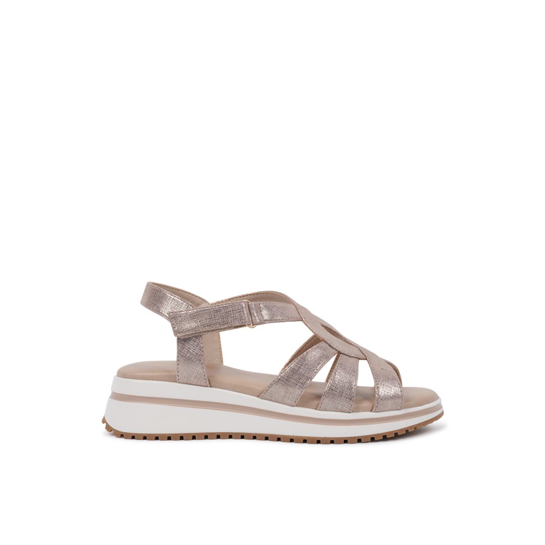 Vera Wedge Sandals