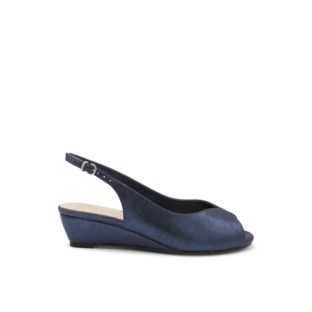 Janine Wide Fit Wedge Sandals