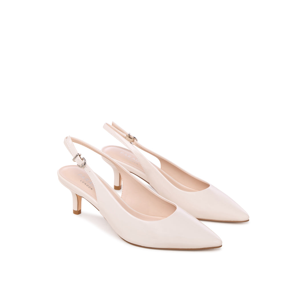 Tamika Slingback Kitten Heel