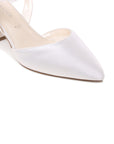 Bianco Wide Fit Wedding Shoes