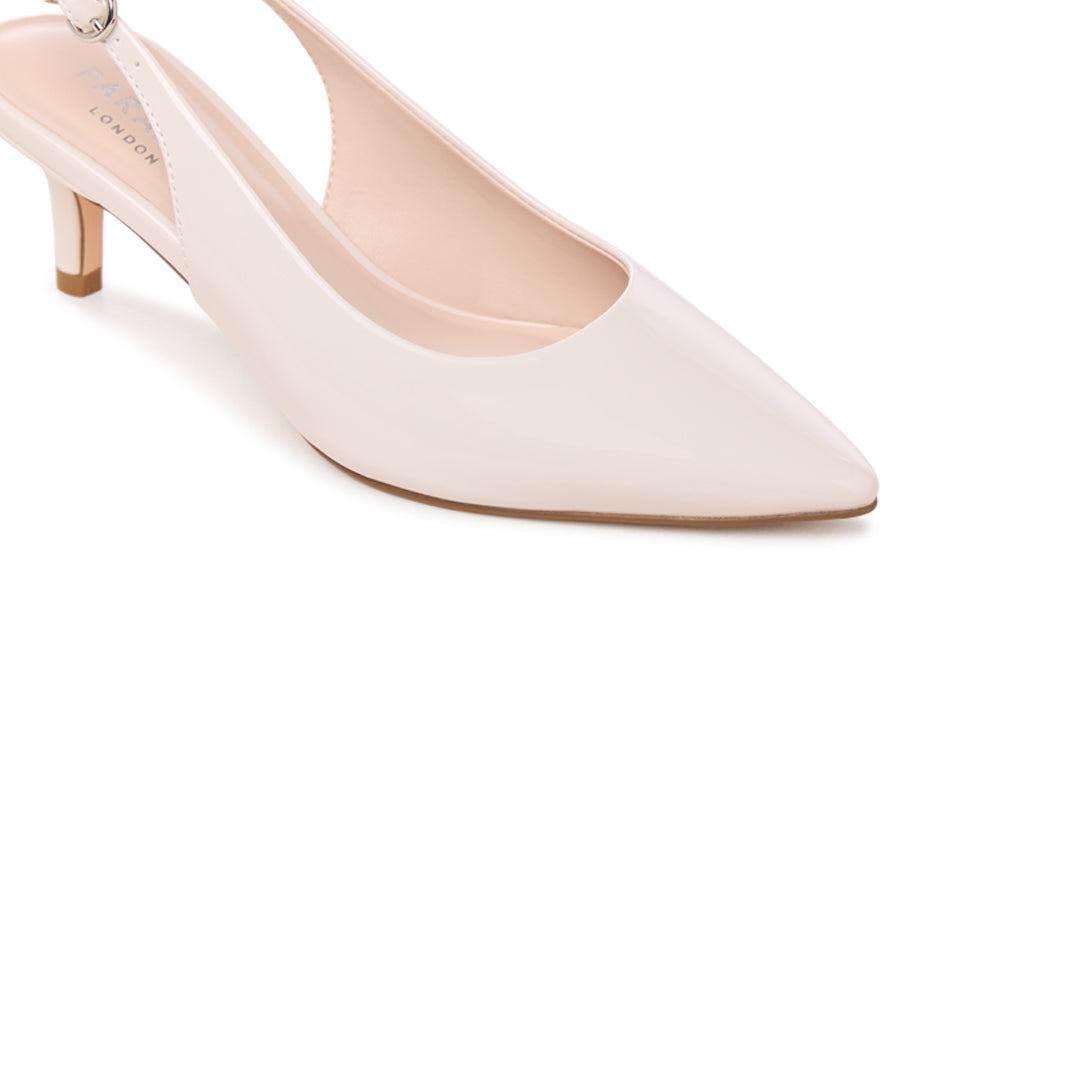 Tamika Slingback Kitten Heel