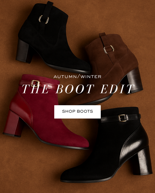 Call-out for Wide Fit Shoes