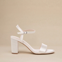 Ivory Wedding Sandals