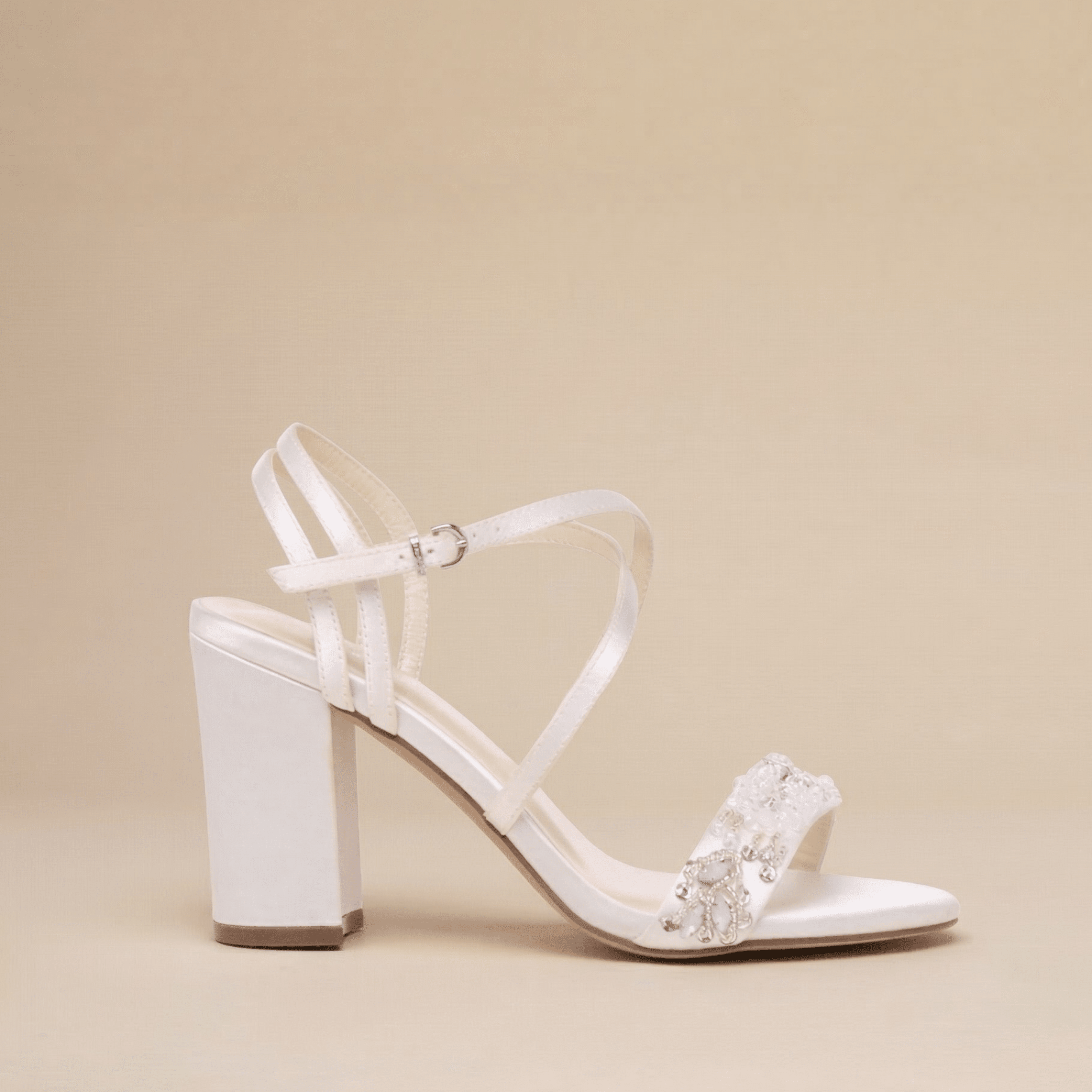 Atelier Cross Front Wedding Sandals