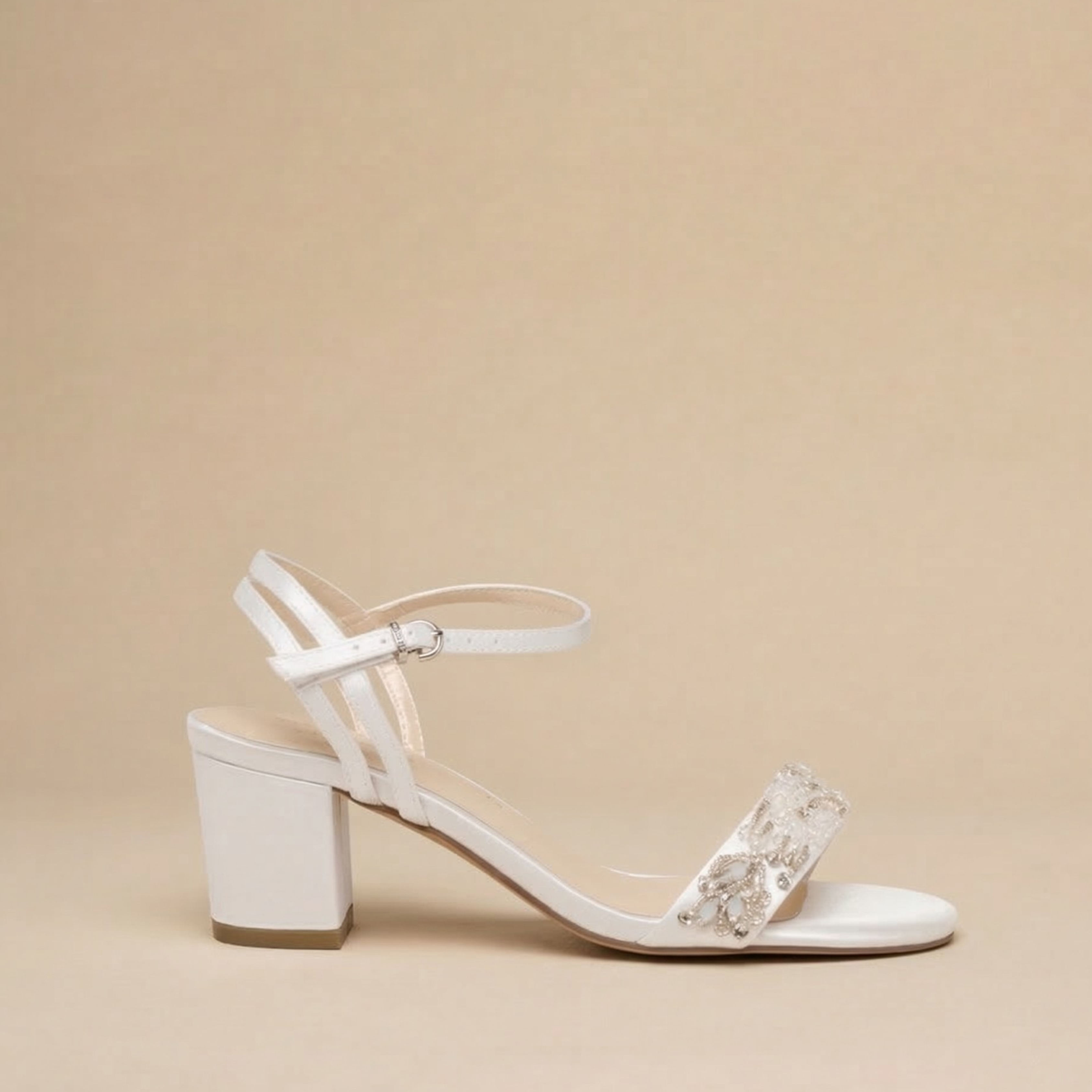 Adorn Wide Fit Wedding Sandals
