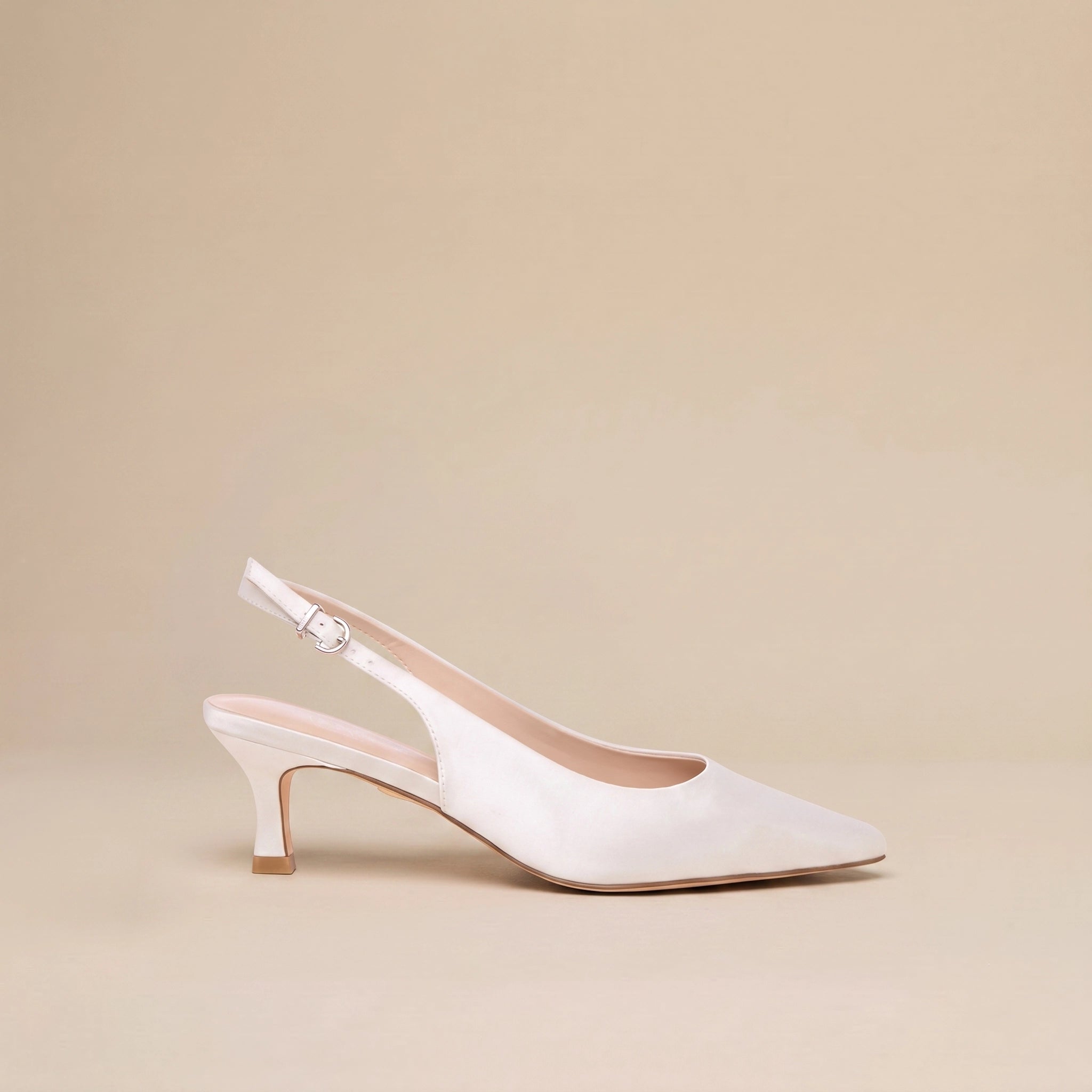 Alma Slingback Wedding Heels