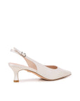Alma Slingback Wedding Heels